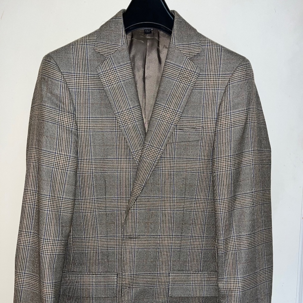 J.Crew Glen Plaid Sport Coat